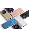 Miniatyrbillede 5 af 8: CLEAR VIEW-ETUI TIL HONOR MAGIC5 LITE / X40 / X9A COVER MED KLAP, SORT