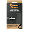 Miniatyrbild 5 av 5: PanzerGlass HardCase D3O® Bio og Military Grade Sertifisert for Samsung Galaxy A55 5G - Gjennomsiktig og svart