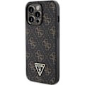 Miniatyrbild 3 av 9: Guess 4G Triangle Metal Logo beskyttelsesdeksel til iPhone 13 Pro / iPhone 13 - svart