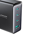 Miniatyrbild 7 av 11: GaN-lader UK Joyroom JR-TCG05UK 140W 3x USB-C USB-A + USB-C / USB-C-kabel 240W 1,2m