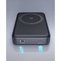 Miniatyrbild 9 av 11: INNOSTYLE POWERMAG 2IN1 SNABB INDUKTION POWERBANK FÖR MAGSAFE 10000MAH STATIV SVART