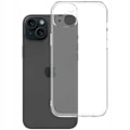 Miniatyrbild 8 av 10: Spacecase Clear Case För Iphone 15 Plus Transparent Skydd