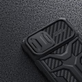 Miniatyrbild 10 av 11: Nillkin Adventruer Case Case for iPhone 13 Pro Max beskyttelsesdeksel og kamerabeskyttelse for svart
