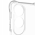 Miniatyrbild 8 av 11: Spacecase Antichock-Fodral För Oppo A60 A60 5G-Skydd