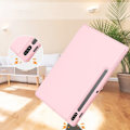 Miniatyrbild 7 av 7: TECH-PROTECT SC PEN GALAXY TAB S7 FE 5G 12.4 T730 / T736B ROSA