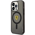 Miniatyrbillede 2 af 8: FERRARI TRANSLUCENT MAGSAFE ETUI TIL IPHONE 14 PRO MAX - SORT
