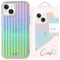 Miniatyrbild 1 av 7: UNIQ Coehl Linear iPhone 14 6.1 deksel opal/iriserende