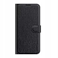 Miniatyrbild 7 av 7: Litchi Fodral Till Realme 8 8 Pro Telefon Svart