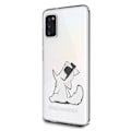 Miniatyrbild 2 av 2: Karl Lagerfeld KLHCA41CFNRC A41 A415 Hard Case Transparent Choupette Fun