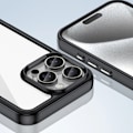 Miniatyrbillede 6 af 8: OUTER SPACE CASE MED GELRAMME TIL IPHONE 16 PRO MAX - SORT