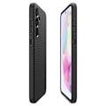 Miniatyrbillede 5 af 11: SPIGEN LIQUID AIR ETUI TIL SAMSUNG GALAXY A35 5G - MAT SORT
