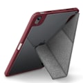 Miniatyrbild 3 av 6: UNIQ Move iPad Mini (2021) veske Antimikrobiell Burgundy/Burgogne