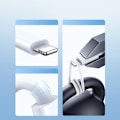 Miniatyrbild 11 av 11: Joyroom S-IW008 3-i-1 magnetisk lader USB-A - Lightning/USB-C 1,2 m - hvit