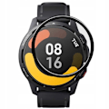 Miniatyrbild 2 av 7: Rymdskyddsfolie Av Härdat Glas För Xiaomi Watch S1 Active