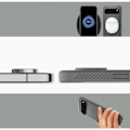 Miniatyrbillede 11 af 11: SPIGEN RUGGED ARMOR GOOGLE PIXEL 9 PRO XL MARMORGRÅ
