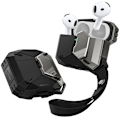 Miniatyrbillede 1 af 6: SUPCASE MATRIX ETUI TIL APPLE AIRPODS 4 - SORT