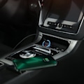 Miniatyrbild 8 av 11: BASEUS BILLADER USB-A + 2X USB-C 65W BLÅ