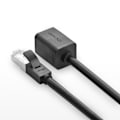 Miniatyrbild 6 av 11: Ugreen skjøtekabel Ethernet RJ45 Cat 6 FTP 1000 Mbps internettkabel 3 m svart (NW112 11282)