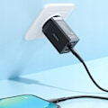 Miniatyrbild 7 av 11: MCDODO SNABBLADDARE STRÖMFÖRSÖRJNING CUBE 3X USB-C PD USB-A GAN 67W
