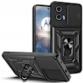 Miniatyrbillede 1 af 7: TECH-PROTECT CAMSHIELD PRO MOTOROLA MOTO G24 / G24 POWER / G04 / E14 SORT