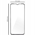 Miniatyrbild 3 av 11: Spacecase 5D Härdat Glas För Oppo A5 A9 2020 Skyddsfolie