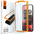 Miniatyrbillede 1 af 11: SPIGEN ALM GLAS.TR HÆRDET GLAS TIL NOTHING PHONE 2A - 2 STK.