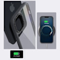 Miniatyrbillede 11 af 11: CASEOLOGY SKYFALL IPHONE 14 PLUS / 15 PLUS MAT SORT