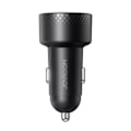 Miniatyrbild 4 av 11: 2x USB C 70W billader med LED display Joyroom JR-CCD02 - svart