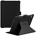 Miniatyrbillede 1 af 4: UAG CASE HOUSING MED BLYANTHOLDER TIL IPAD 10.9 10 GENERATION SORT