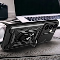 Miniatyrbild 5 av 10: Spacecase-Fodral För Samsung Galaxy S24 Svart