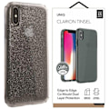 Miniatyrbillede 1 af 3: UNIQ CLARION TINSEL ETUI TIL IPHONE XS MAX - SORT