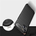 Miniatyrbild 5 av 11: Spacecase Case Kolskydd För Iphone 14 Svart Skydd