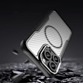 Miniatyrbillede 9 af 11: LEADING SERIES MAGSAFE SILIKONETUI TIL IPHONE 16 PRO MAX - SORT