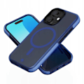Miniatyrbild 9 av 11: Spacecase Case Hybrid Fusion Mag Skal För Iphone 16 Mörkblåt
