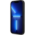 Miniatyrbillede 5 af 8: BMW LÆDER QUILTET ETUI TIL IPHONE 14 PRO - SORT
