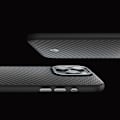 Miniatyrbillede 2 af 2: SPIGEN ENZO ARAMID MAG CASE MED MAGSAFE TIL IPHONE 15 PRO MAX - MAT SORT