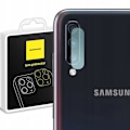Miniatyrbild 1 av 7: Rymdfodral Härdat Glas För Samsung Galaxy A70 Linsskydd
