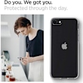 Miniatyrbillede 4 af 7: SPIGEN LIQUID CRYSTAL IPHONE 7 / 8 / SE 2020 / 2022 CRYSTAL CLEAR