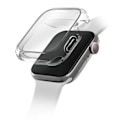Miniatyrbild 2 av 7: UNIQ Garde Apple Watch Series 7/8 41mm veske. gjennomsiktig/klar