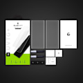 Miniatyrbild 8 av 8: HERDET GLASS GLASTIFY UVTG+ 2-PACK GALAXY S22 ULTRA