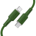 Miniatyrbillede 3 af 9: ACEFAST KABEL LANG STÆRK USB C - USB C 1,2M 60W (20V/3A) GRØN