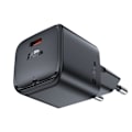 Miniatyrbild 3 av 8: Acefast A77 Mini PD 30W GaN USB-C vegglader - svart