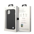 Miniatyrbillede 9 af 9: BMW SIGNATURE LOGO IMPRINT MAGSAFE ETUI TIL IPHONE 14 PLUS - SORT