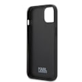 Miniatyrbillede 7 af 8: KARL LAGERFELD MONOGRAM IKONIK PATCH COVER TIL IPHONE 13 - BLÅ