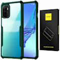 Miniatyrbild 1 av 8: Rymdfodral För Oppo A54 A74 A93 5G Grön