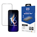 Miniatyrbillede 2 af 4: APPLE IPHONE 16 PRO - 3MK HARDGLASS MAX SORT