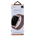 Miniatyrbild 7 av 7: UNIQ Dante armbåndsur Apple Watch Series 4/5/6/7/8/SE/SE2 38/40/41 mm rustfritt stål rosa gull/rose gull