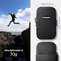 Miniatyrbild 10 av 10: SPIGEN A702 DYNAMIC SHIELD SHIELD SVART