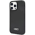 Miniatyrbild 2 av 7: Audi silikondeksel til iPhone 14 Pro Max 6.7 - svart AU-LSRIP14PM-Q3/D1-BK