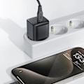 Miniatyrbild 6 av 8: Acefast A77 Mini PD 30W GaN USB-C vegglader - svart